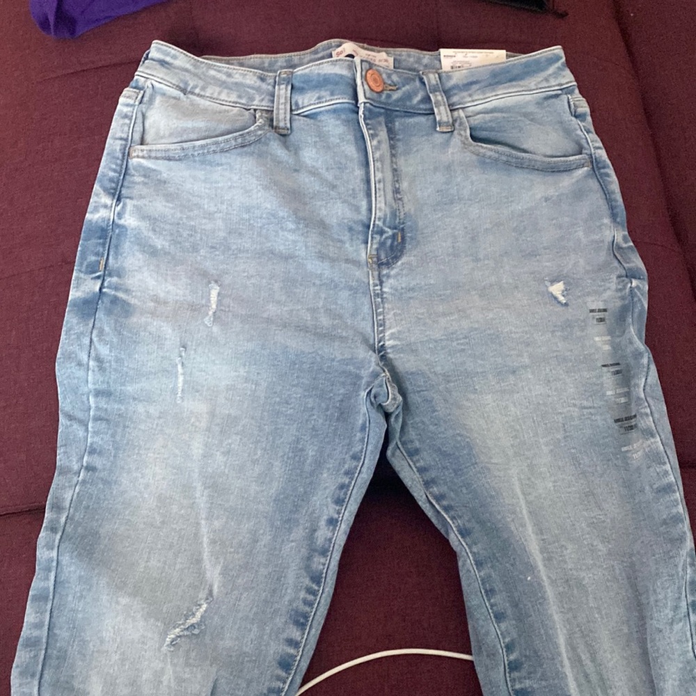 High Rise Ankle Jeggings size 11/13